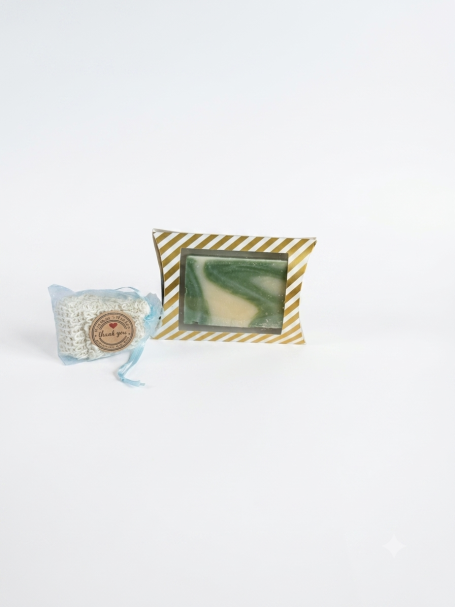 Cucumber Melon Soap Cucumber Melon Soap W/ Exfoliate Bag
