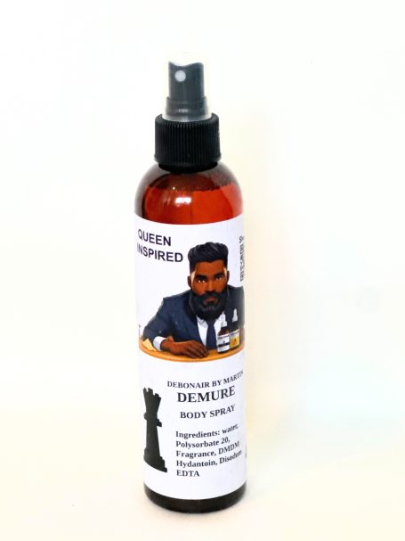 Demure Body Spray (Queen Inspired)